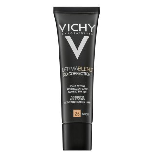 E-shop Vichy Dermablend 3D Correction dlhotrvajúci make-up proti nedokonalostiam pleti 25 Nude 30 ml