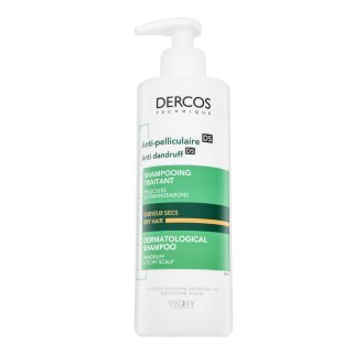E-shop Vichy Dercos Anti-Dandruff Dry Hair Dermatological Shampoo posilujúci šampón proti lupinám pre suché a farbené vlasy 390 ml