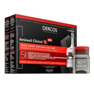 E-shop Vichy Dercos Men Aminexil Clinical 5 vlasová kúra proti vypadávaniu vlasov 21x6 ml