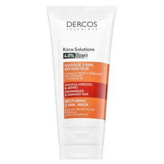 E-shop Vichy Dercos Kera-Solutions Restoring 2min Mask maska pre veľmi poškodené vlasy 200 ml