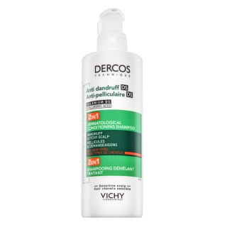 E-shop Vichy Dercos Anti-Dandruff 2in1 Dermatological Conditioning Shampoo šampón a kondicionér proti lupinám 390 ml