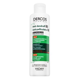 E-shop Vichy Dercos Anti-Dandruff 2in1 Dermatological Conditioning Shampoo šampón a kondicionér proti lupinám 200 ml