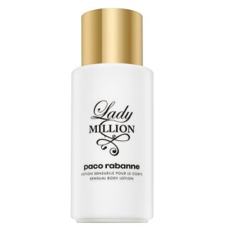 E-shop Paco Rabanne Lady Million telové mlieko pre ženy 200 ml