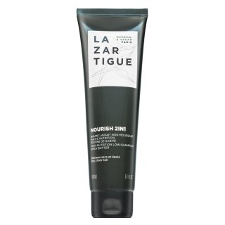 E-shop Lazartigue Nourish 2in1 High Nutrition Low-Shampoo vyživujúci šampón pre hrubé a suché vlasy 150 ml