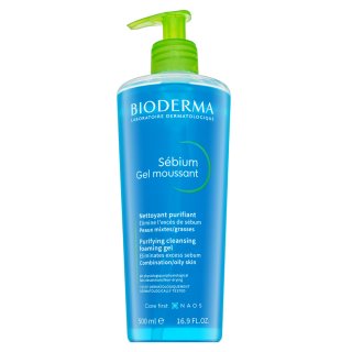 E-shop Bioderma Sébium čistiaci gél Purifying Cleansing Foaming Gel 500 ml