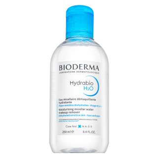 E-shop Bioderma Hydrabio odličovacia micelárna voda H2O Micellar Cleansing Water and Makeup Remover 250 ml