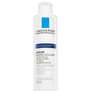 E-shop La Roche-Posay Kerium Anti-Dandruff Gel-Shampoo posilujúci šampón proti lupinám 200 ml