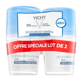 E-shop Vichy deodorant 48H Mineral Deodorant 2 x 50 ml