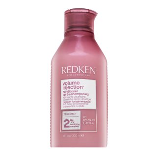 E-shop Redken Volume Injection Conditioner posilňujúci kondicionér pre jemné vlasy bez objemu 300 ml