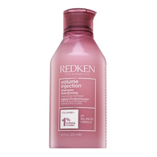 E-shop Redken Volume Injection Shampoo posilujúci šampón pre jemné vlasy bez objemu 300 ml