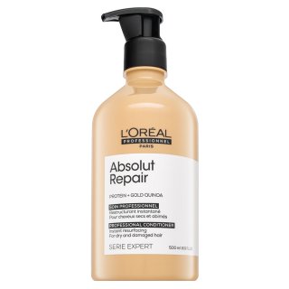 E-shop L´Oréal Professionnel Série Expert Absolut Repair Gold Quinoa + Protein Conditioner kondicionér pre veľmi poškodené vlasy 500 ml