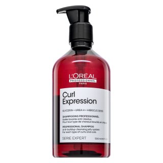 E-shop L´Oréal Professionnel Curl Expression Professional Shampoo Anti-Buildup Cleansing Jelly System čistiaci šampón pre vlnité a kučeravé vlasy 500 ml