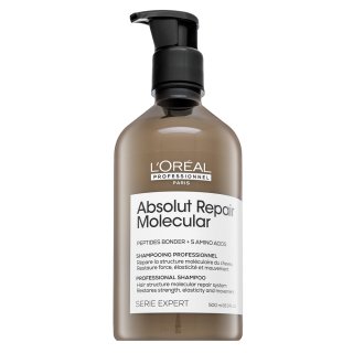 E-shop L´Oréal Professionnel Série Expert Absolut Repair Molecular Professional Shampoo vyživujúci šampón pre posilnenie vlasov 500 ml