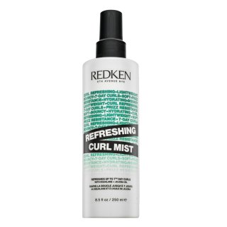 E-shop Redken Refreshing Curl Mist posilňujúci bezoplachový sprej pre vlnité a kučeravé vlasy 250 ml