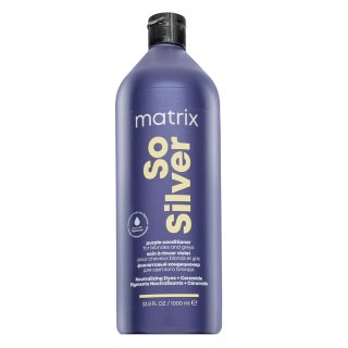 E-shop Matrix Total Results Color Obsessed So Silver Conditioner kondicionér pre platinovo blond a šedivé vlasy 1000 ml