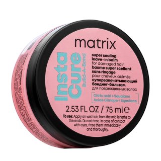 E-shop Matrix Total Results Insta Cure Build-A-Bond Leave-In Balm vyživujúci balzám pre posilnenie vlasového vlákna 75 ml