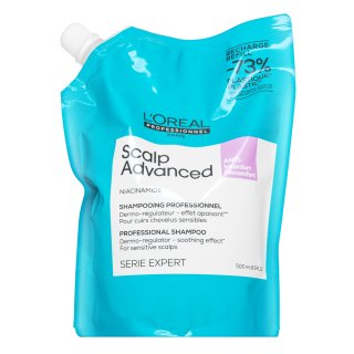 E-shop L´Oréal Professionnel Scalp Advanced Anti-Discomfort Shampoo šampón pre citlivú pokožku hlavy Refill 500 ml