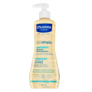 E-shop Mustela Bébé Stelatopia sprchový olej Cleansing Oil 500 ml