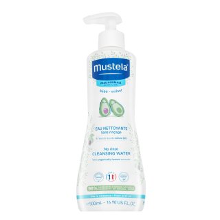 E-shop Mustela Bébé čistiaca voda No-Rinse Cleansing Water 500 ml