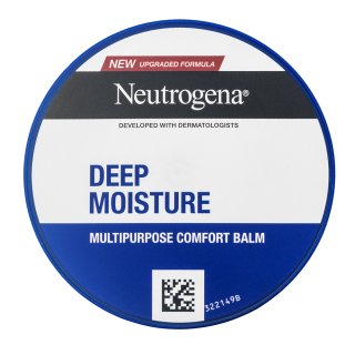 E-shop Neutrogena Deep Moisture telový krém Fast Absorbing Comfort Balm 300 ml
