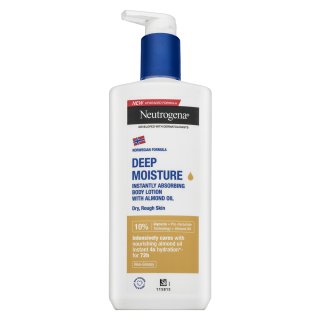 E-shop Neutrogena Deep Moisture hĺbkovo hydratačné telové mlieko Instantly Absorbing Body Lotion 400 ml