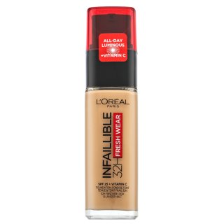 E-shop L´Oréal Paris Infaillible 32H Fresh Wear dlhotrvajúci make-up Natural Linen 30 ml