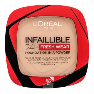 E-shop L´Oréal Paris Infaillible 24H Fresh Wear Foundation in a Powder púdrový make-up so zmatňujúcim účinkom 20 9 g