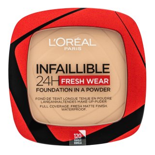 E-shop L´Oréal Paris Infaillible 24H Fresh Wear Foundation in a Powder púdrový make-up so zmatňujúcim účinkom 120 9 g