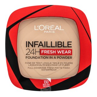 E-shop L´Oréal Paris Infaillible 24H Fresh Wear Foundation in a Powder púdrový make-up so zmatňujúcim účinkom 130 9 g