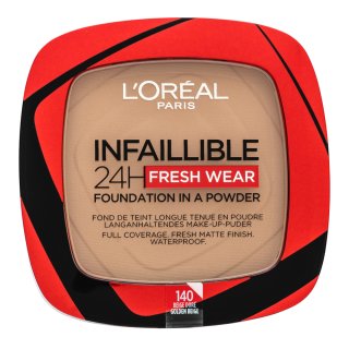 E-shop L´Oréal Paris Infaillible 24H Fresh Wear Foundation in a Powder púdrový make-up so zmatňujúcim účinkom 140 9 g