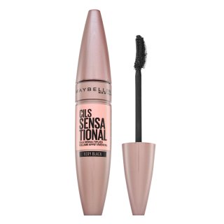 E-shop Maybelline Lash Sensational Full Fan Effect Mascara riasenka pre predĺženie a natočenie rias Very Black 9,5 ml