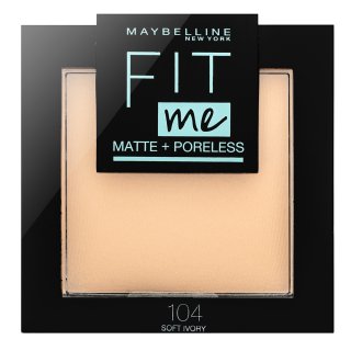 E-shop Maybelline Fit Me! Matte + Poreless Powder púder so zmatňujúcim účinkom 104 Soft Ivory 9 g