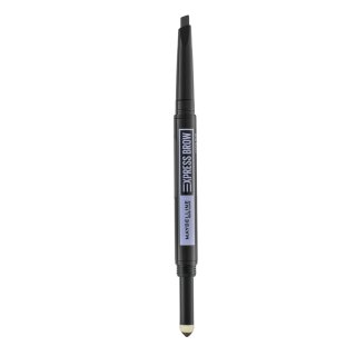 E-shop Maybelline Express Brow Duo Pencil ceruzka na obočie 2v1 Black Brown 0,71 g