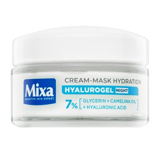 E-shop Mixa Hyalurogel Night nočná maska Moisturizing Night Cream-Mask 50 ml