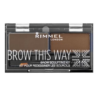 E-shop Rimmel London Brow This Way Sculpting Kit Sada na úpravu obočia 003