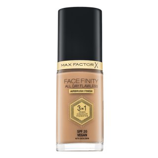 E-shop Max Factor Facefinity All Day Flawless Flexi-Hold 3in1 Primer Concealer Foundation SPF20 tekutý make-up 3v1 75 30 ml