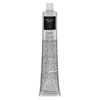 E-shop Londa Professional Color Switch Semi Permanent Color Creme semi-permanentná farba na vlasy Yippee! Yellow 80 ml