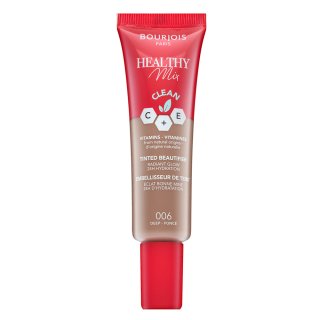 E-shop Bourjois Healthy Mix Clean Tinted Beautifier BB krém pre zjednotenú a rozjasnenú pleť 006 Deep 30 ml