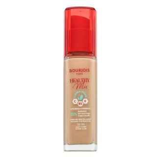 E-shop Bourjois Healthy Mix Clean & Vegan Radiant Foundation tekutý make-up pre zjednotenie farebného tónu pleti 50.5N Light Ivory 30 ml