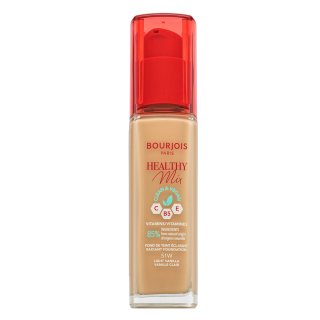 E-shop Bourjois Healthy Mix Clean & Vegan Radiant Foundation tekutý make-up pre zjednotenie farebného tónu pleti 51W Light Vanilla 30 ml