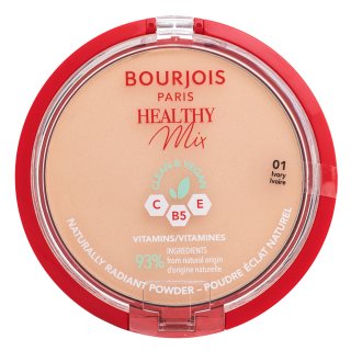 E-shop Bourjois Healthy Mix Clean & Vegan Powder púder so zmatňujúcim účinkom 01 Ivory 10 g