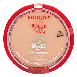 E-shop Bourjois Healthy Mix Clean & Vegan Powder púder so zmatňujúcim účinkom 03 Rose Beige 10 g