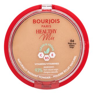 E-shop Bourjois Healthy Mix Clean & Vegan Powder púder so zmatňujúcim účinkom 04 Golden Beige 10 g