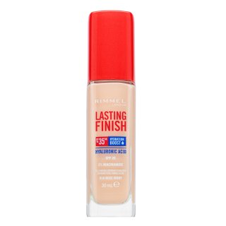E-shop Rimmel London Lasting Finish 35HR SPF20 Full Coverage Lightweight Foundation dlhotrvajúci make-up pre zjednotenie farebného tónu pleti 010 30 ml