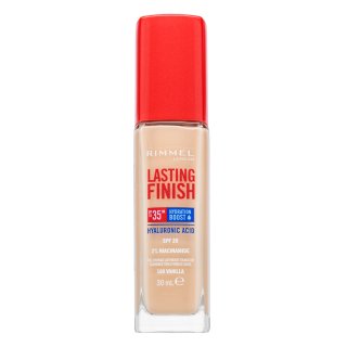 E-shop Rimmel London Lasting Finish 35HR SPF20 Full Coverage Lightweight Foundation dlhotrvajúci make-up pre zjednotenie farebného tónu pleti 160 30 ml