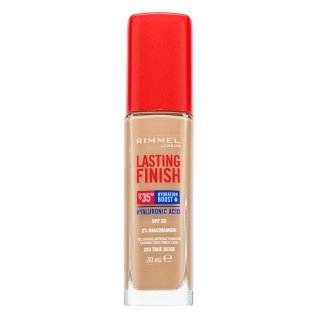 E-shop Rimmel London Lasting Finish 35HR SPF20 Full Coverage Lightweight Foundation dlhotrvajúci make-up pre zjednotenie farebného tónu pleti 203 30 ml