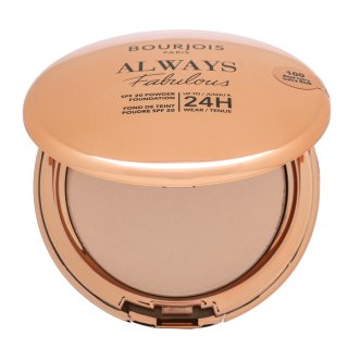 E-shop Bourjois Always Fabulous SPF 20 Powder Foundation púdrový make-up so zmatňujúcim účinkom 100 7 g