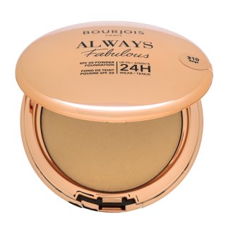E-shop Bourjois Always Fabulous SPF 20 Powder Foundation púdrový make-up so zmatňujúcim účinkom 310 7 g
