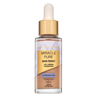 E-shop Max Factor Miracle Pure Skin Reset 2in1 Serum Foundation tekutý make-up pre obnovu pleti 30-40 Fair To Light 30 ml