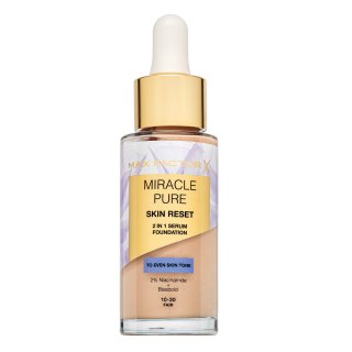E-shop Max Factor Miracle Pure Skin Reset 2in1 Serum Foundation tekutý make-up pre obnovu pleti 10-30 Fair 30 ml